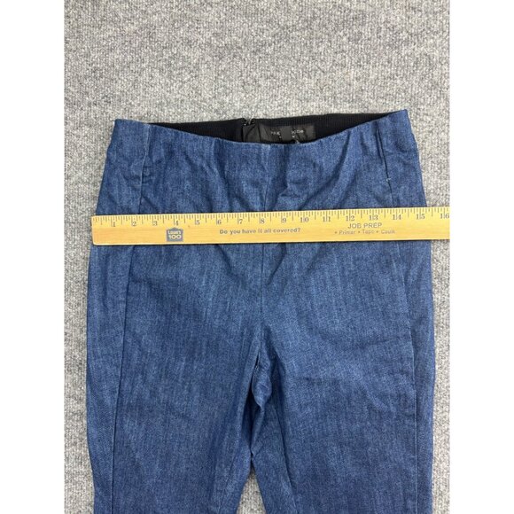 Rag & Bone Georgie Pant Jeans Women's 8 Stretch Dark Wash Pull On Ankle Jeggings - Picture 4 of 9